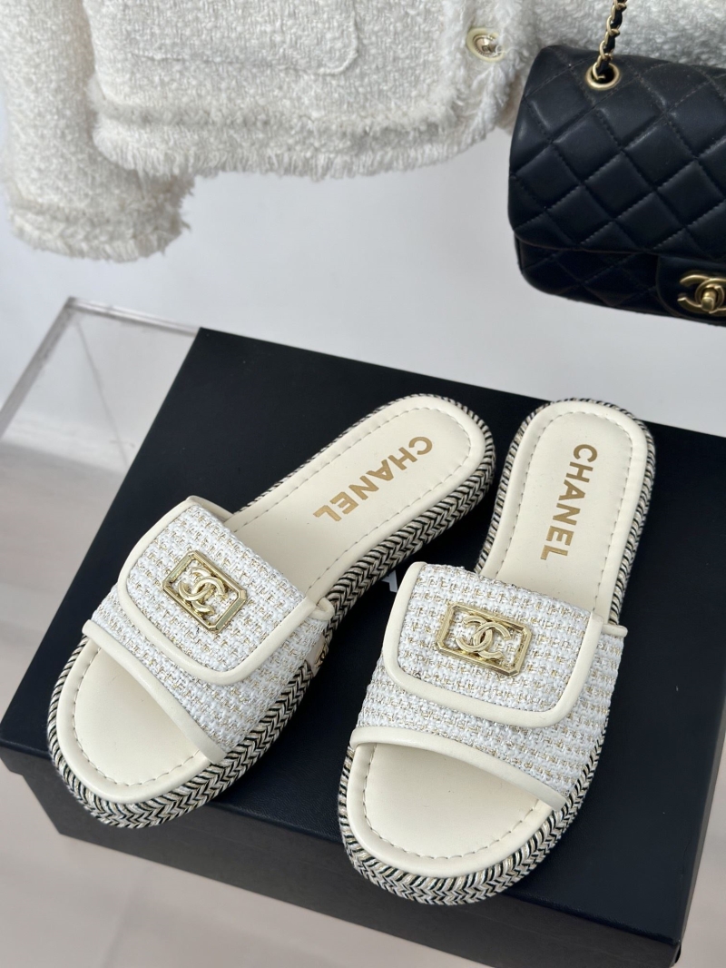 Chanel Slippers